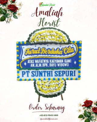 Papan Bunga Duka di Curup