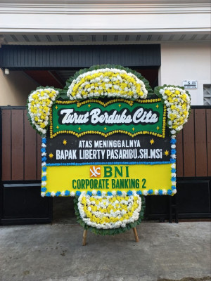 Papan Bunga Duka di Curup