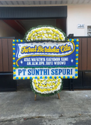 Papan Bunga Duka di Curup