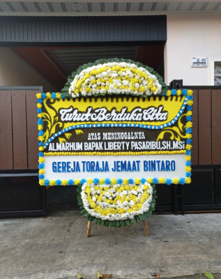 Papan Bunga Duka di Curup