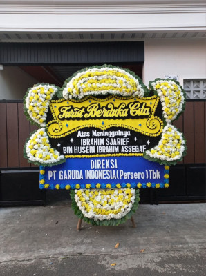 Papan Bunga Duka di Curup