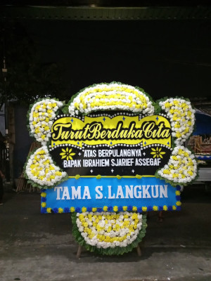 Papan Bunga Duka di Curup