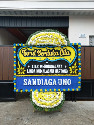 Papan Bunga Duka di Curup