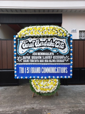 Papan Bunga Duka di Curup